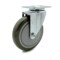 Service Caster 5 Inch Gray Polyurethane Wheel Swivel Top Plate Caster SCC-20S514-PPUB-TP3 - alternate 1